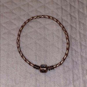 Pandora leather bracelet!